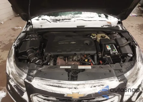 2015 Chevrolet Cruze Diesel from USA, damaged, VIN 1G1P75SZ2F7190170